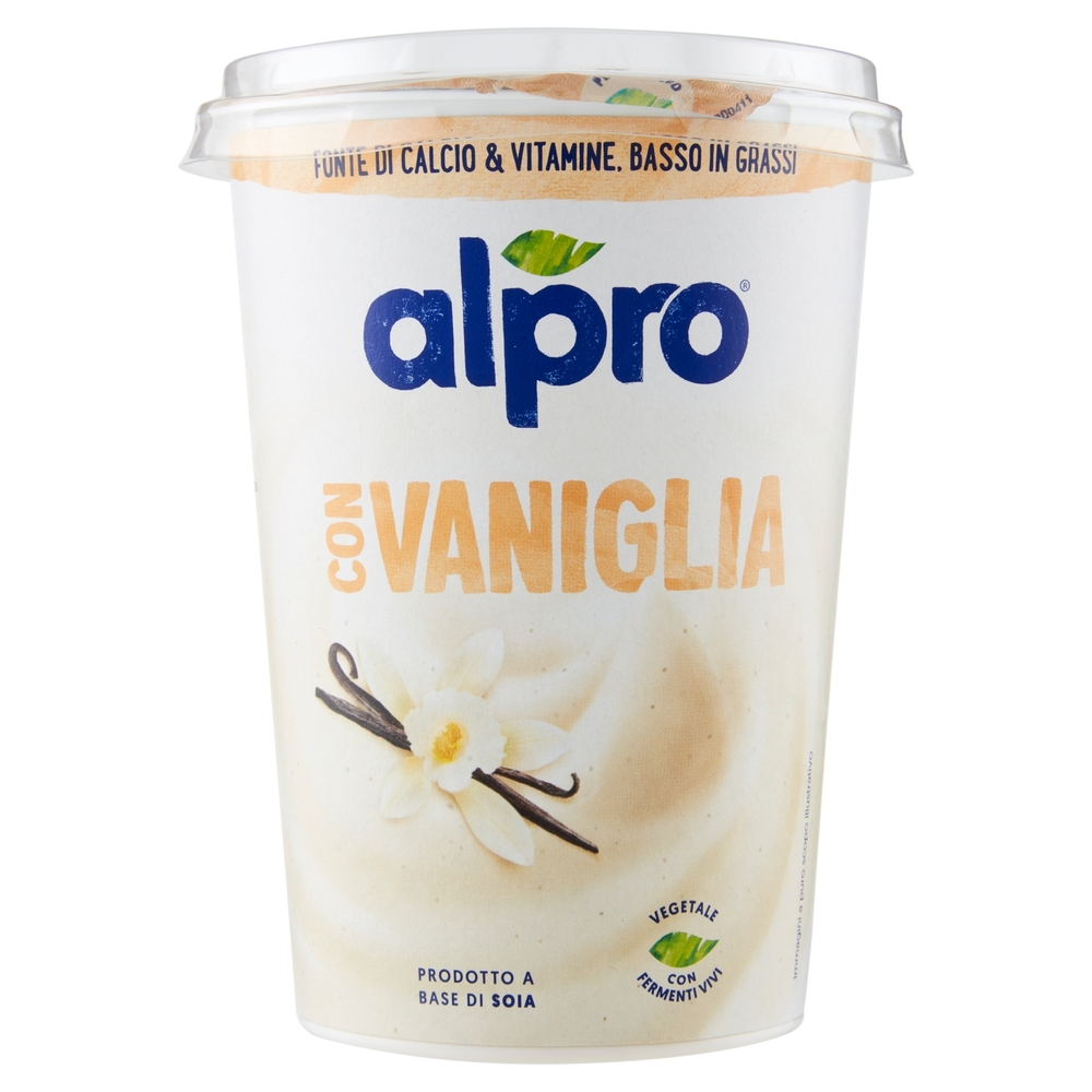 Yogurt di Soia alla Vaniglia, 500 g